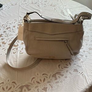Jessica Simpson Medium Sabrina Quartz Purse Detachable Straps NEW